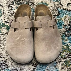 Birkenstock Boston Clog 39 size 8-8.5